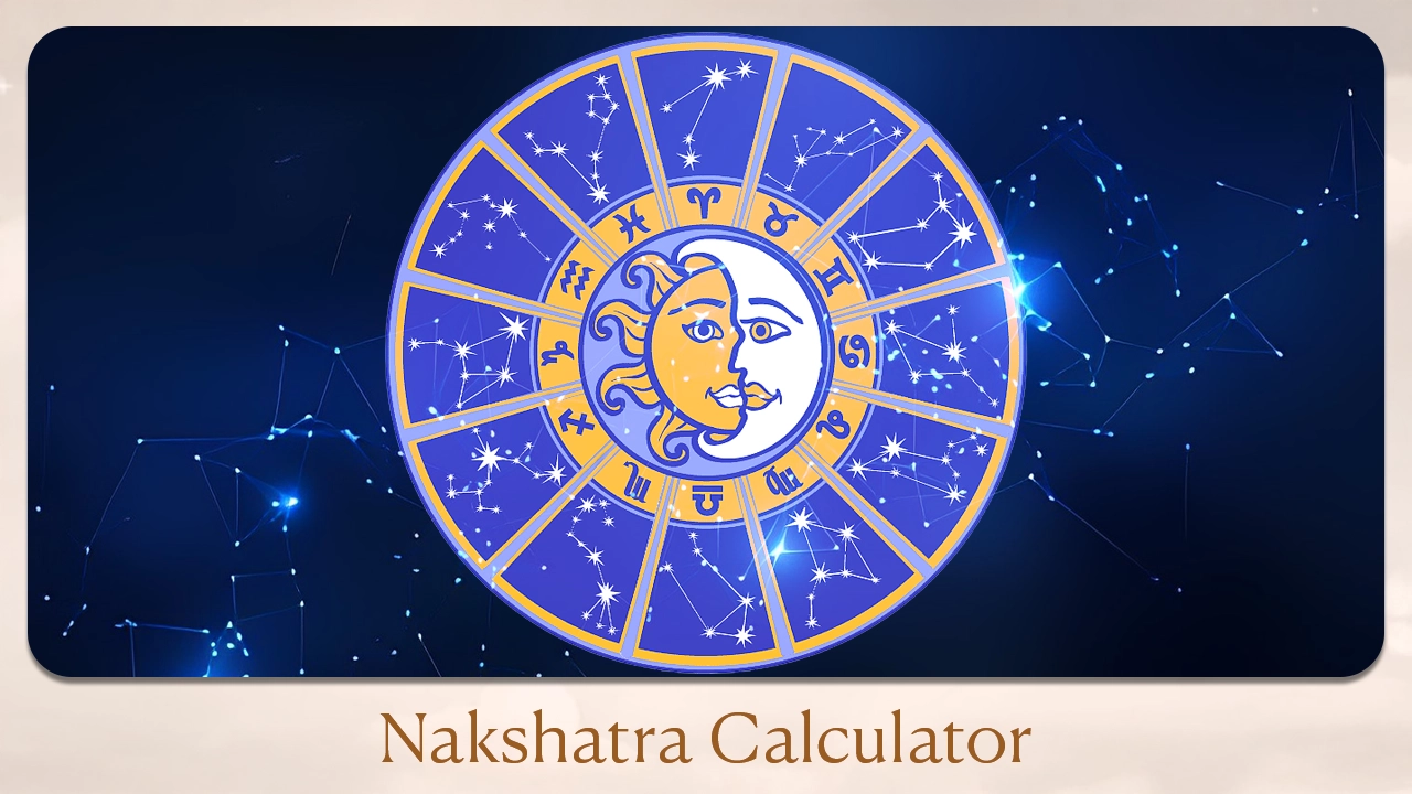 Nakshatra Calculator